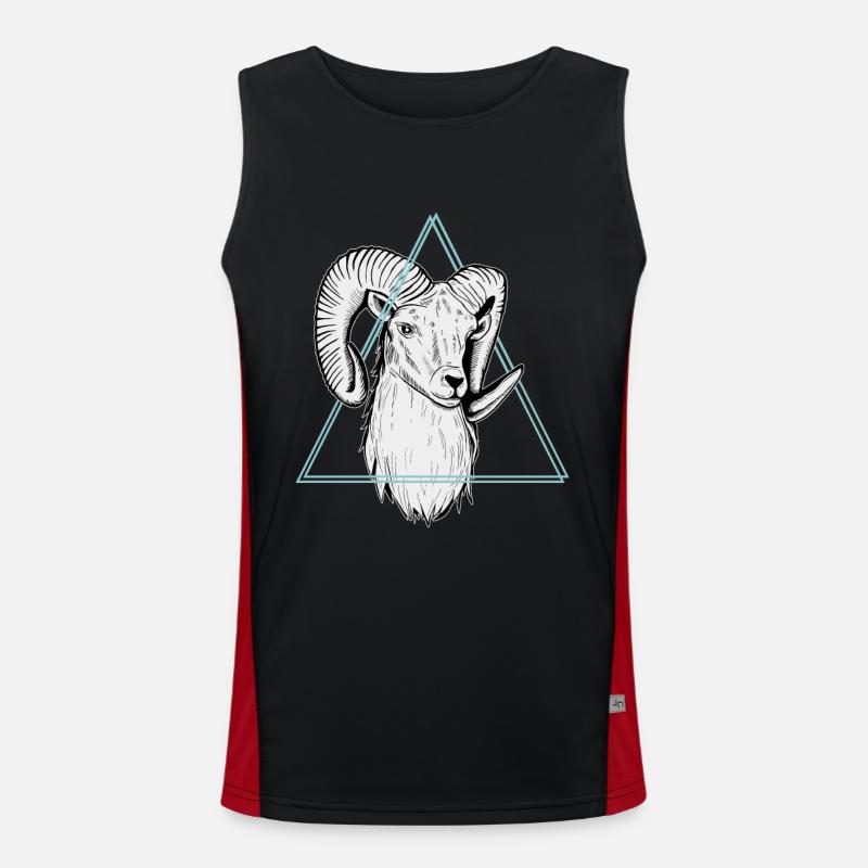 Bélier Débardeur respirant contrasté Homme 