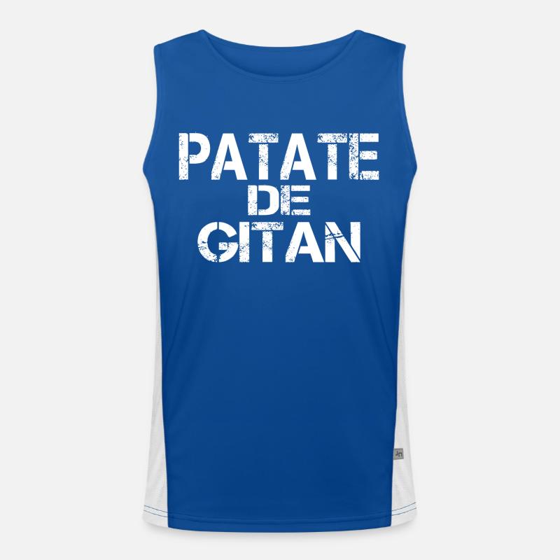 Patate de GITAN Débardeur respirant contrasté Homme 