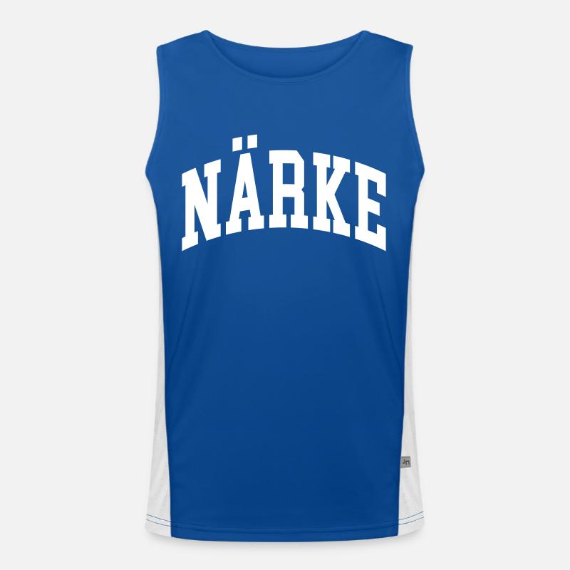 Närke Men's Functional Contrast Tank Top 