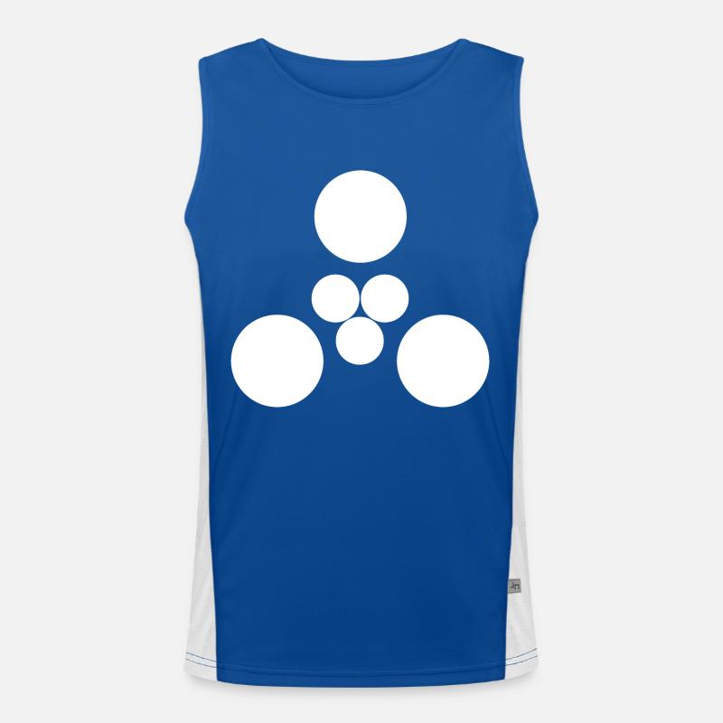 Starship S28 - Third Flight Test - Engine Diagram Men's Functional Contrast Tank Top 