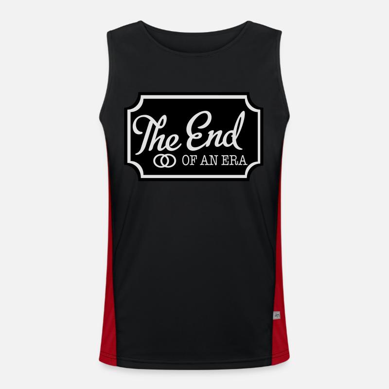 bachelor party Men's Functional Contrast Tank Top 