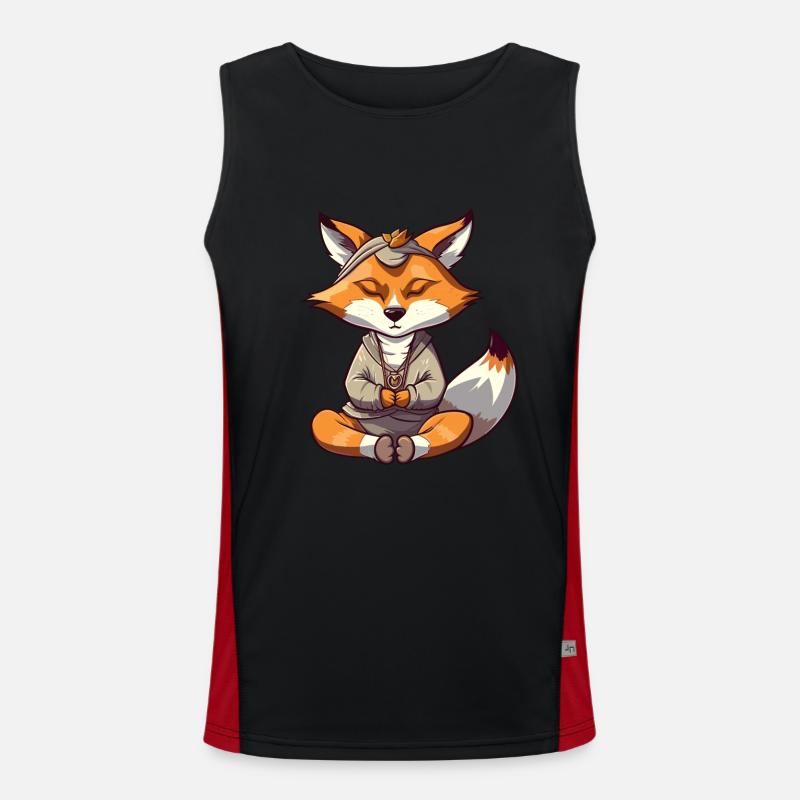 Fuchs does yoga Men's Functional Contrast Tank Top 