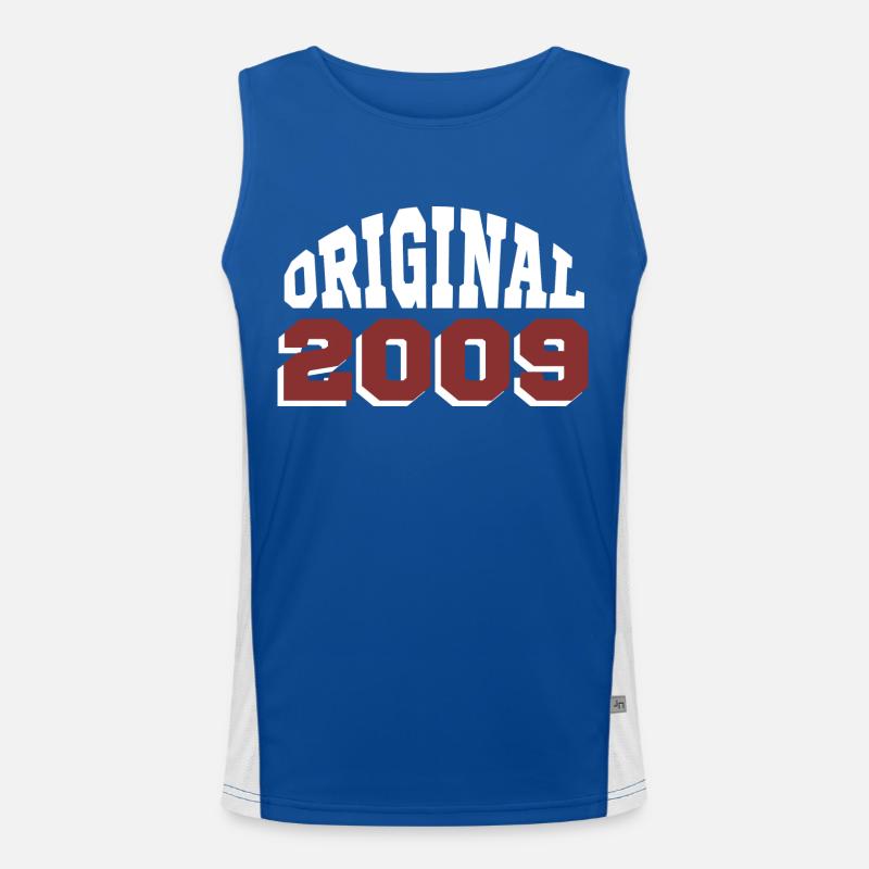 Original 2009 Men's Functional Contrast Tank Top 