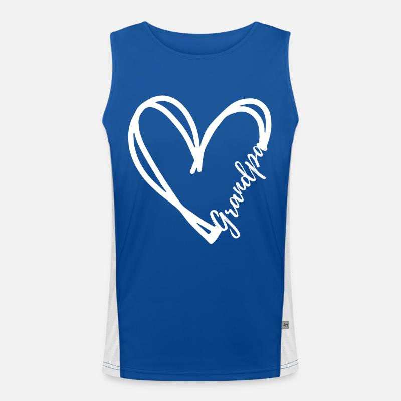 Papi Débardeur respirant contrasté Homme 