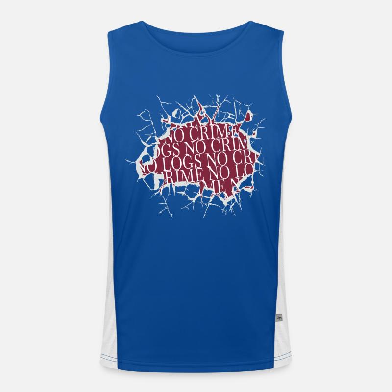 Piratage informatique Idée cadeau Hack The Box Débardeur respirant contrasté Homme 