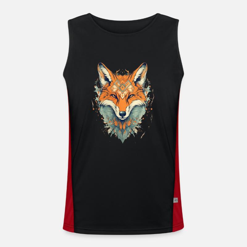 Renard Débardeur respirant contrasté Homme 