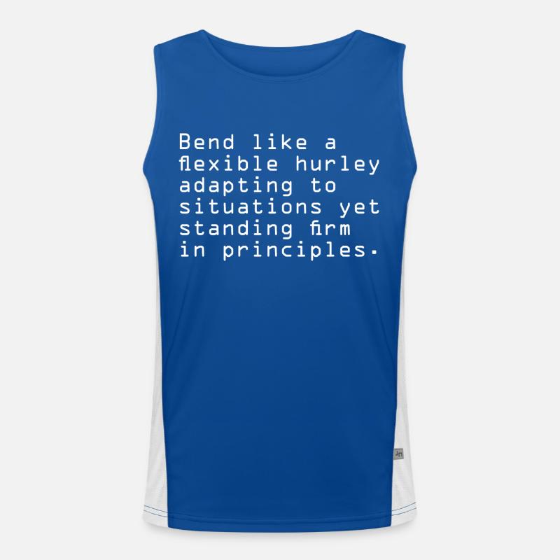 Kaster Funktionel kontrast tanktop til herrer 