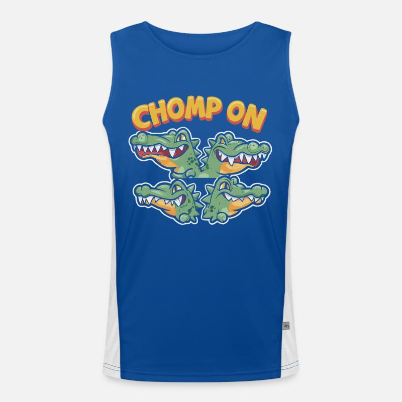 ALLIGATORS Débardeur respirant contrasté Homme 