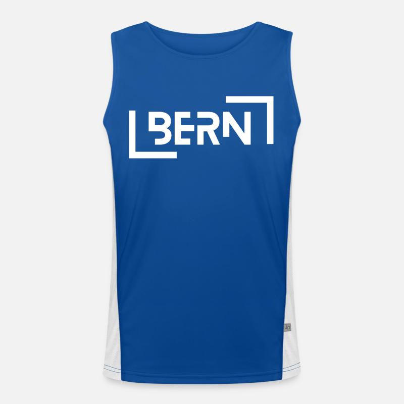 Bern Men's Functional Contrast Tank Top 