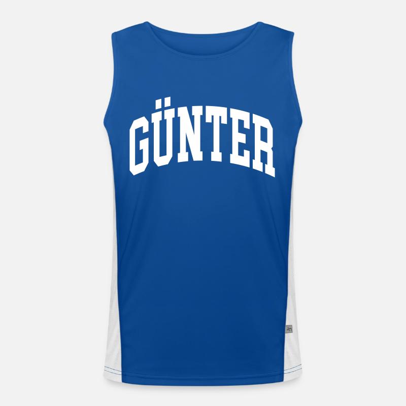 Scott Men's Functional Contrast Tank Top 