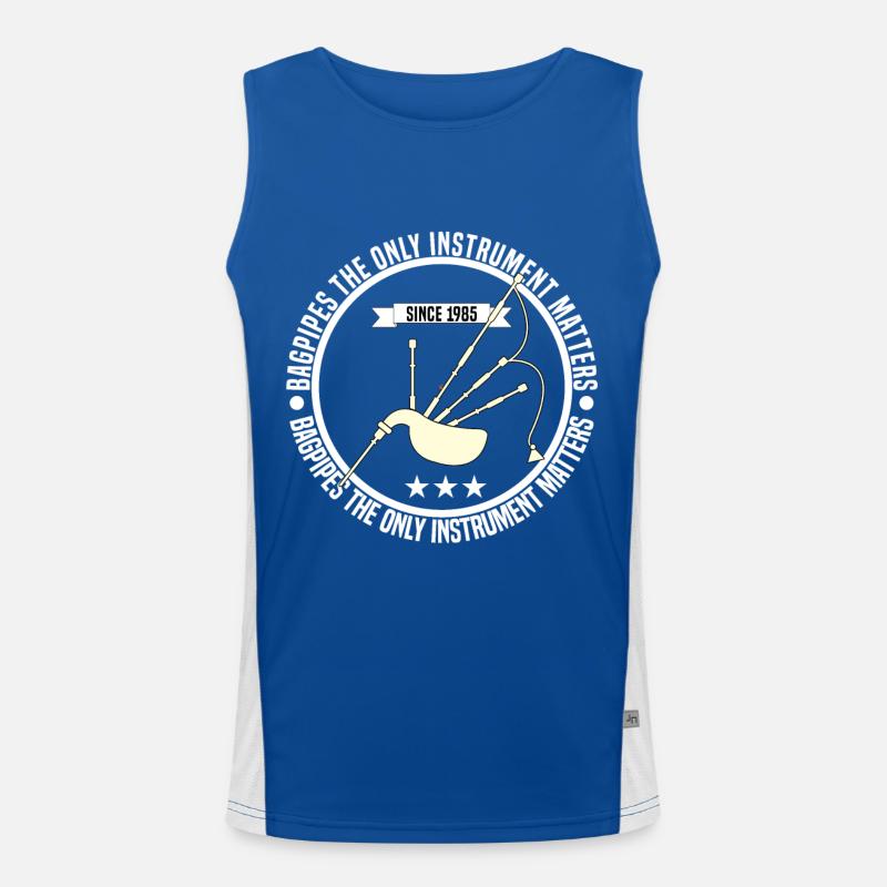 cornemuse Débardeur respirant contrasté Homme 