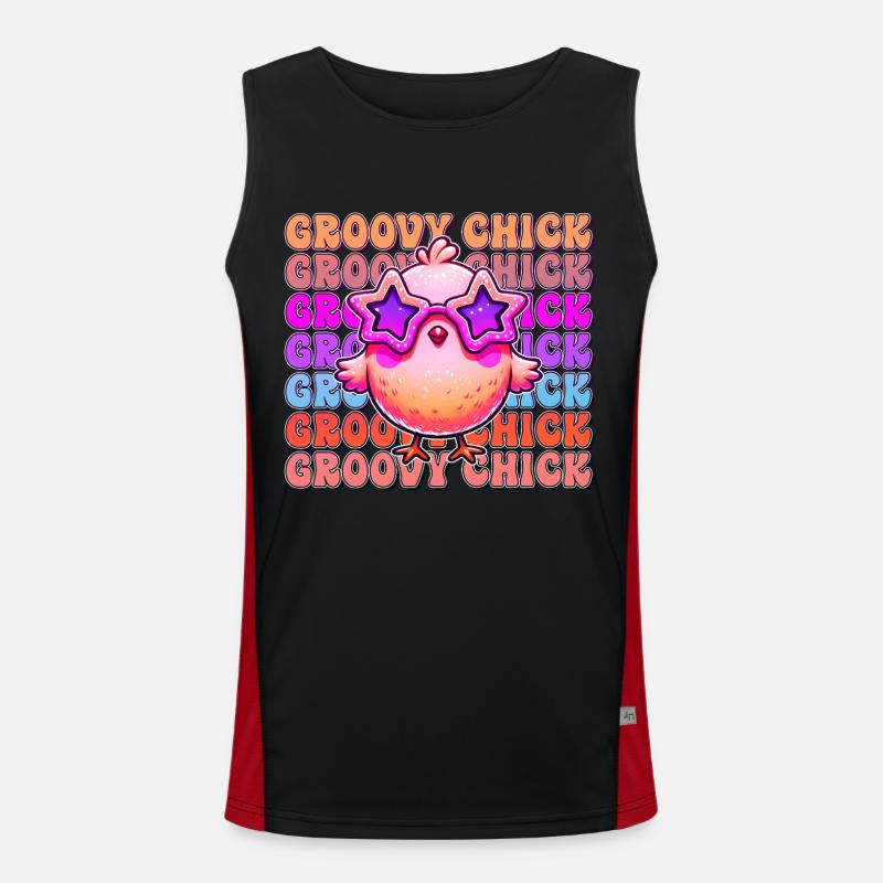 Easter Easter Bunny Easter Eve Easter Sunday Easter Egg Spring Men's Functional Contrast Tank Top 