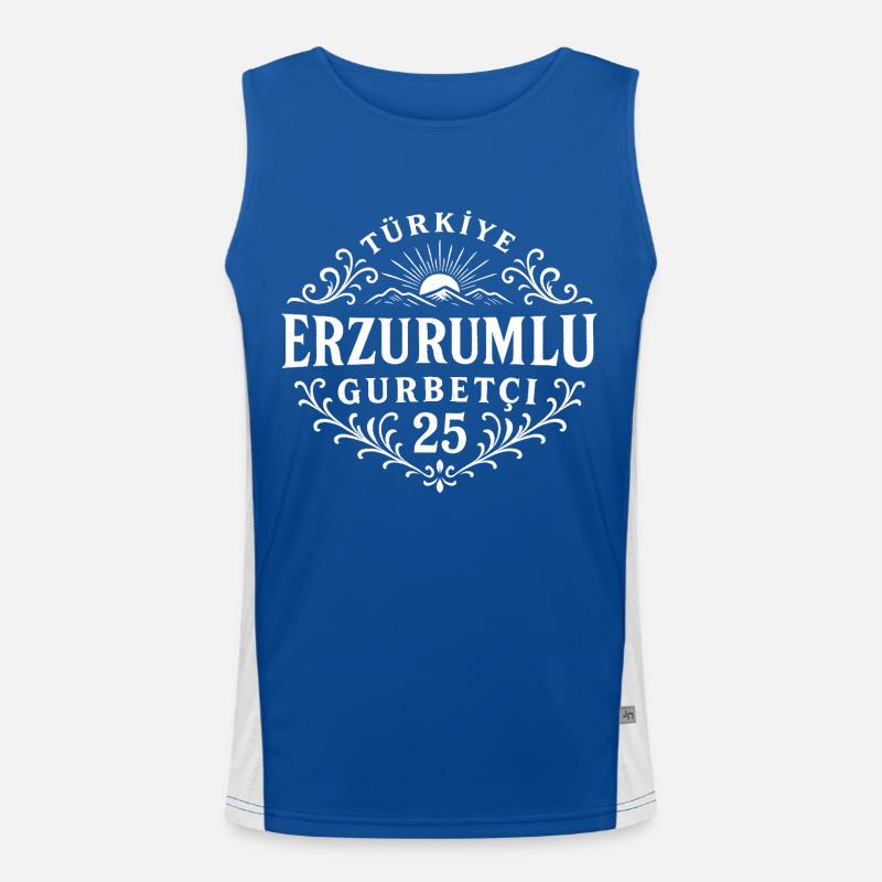 Erzurum Débardeur respirant contrasté Homme 