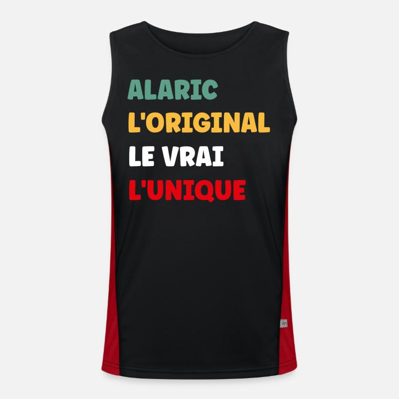 Alaric Débardeur respirant contrasté Homme 