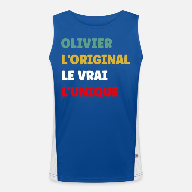 olivier Débardeur respirant contrasté Homme 