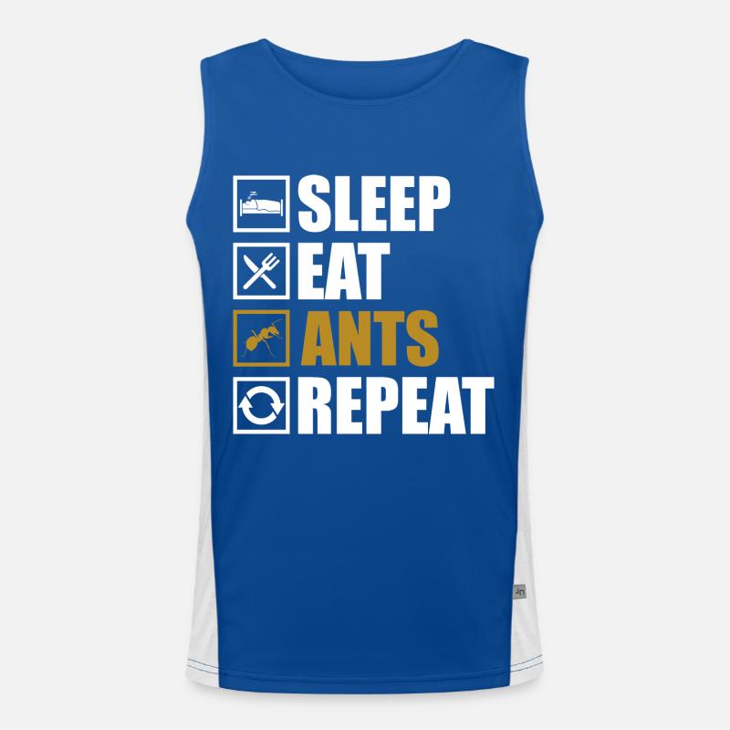 Ant Men's Functional Contrast Tank Top 