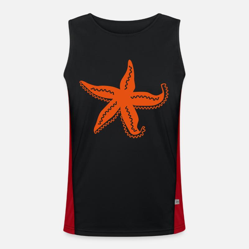 Starfish Men's Functional Contrast Tank Top 