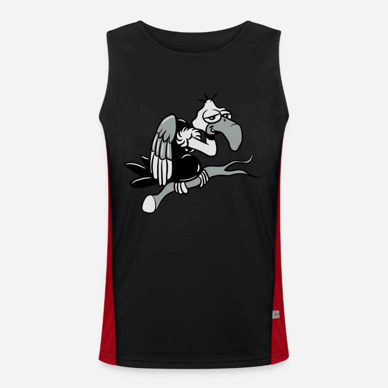 Be the first Men's Functional Contrast Tank Top 