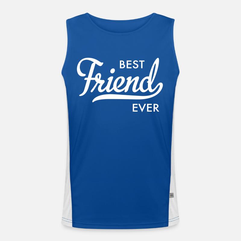Freund Funktionelles Kontrast-Tank Top für Männer 