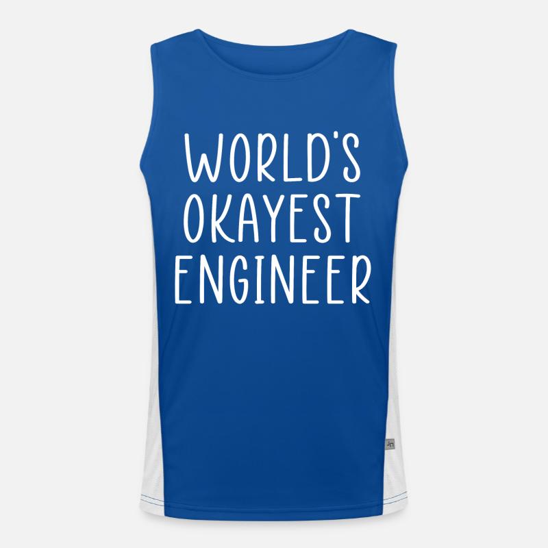 devis d’ingénieur Débardeur respirant contrasté Homme 