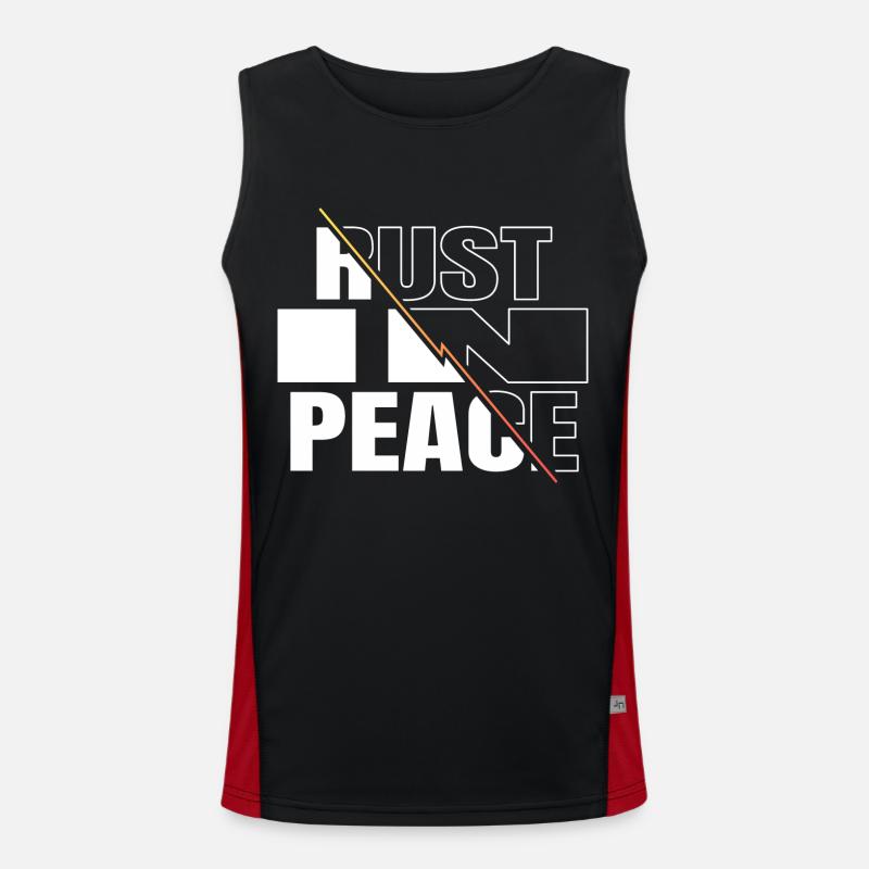 quote robotics engineering frc robotics tshirt Men's Functional Contrast Tank Top 