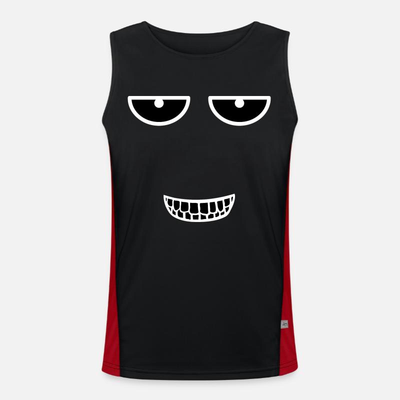 Face Men's Functional Contrast Tank Top 