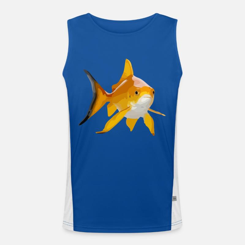 Goldfish Men's Functional Contrast Tank Top 