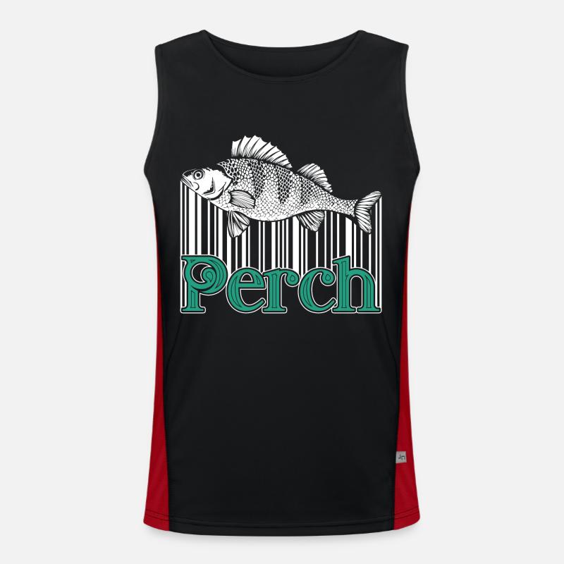 Perch Perch Vintage Men's Functional Contrast Tank Top 