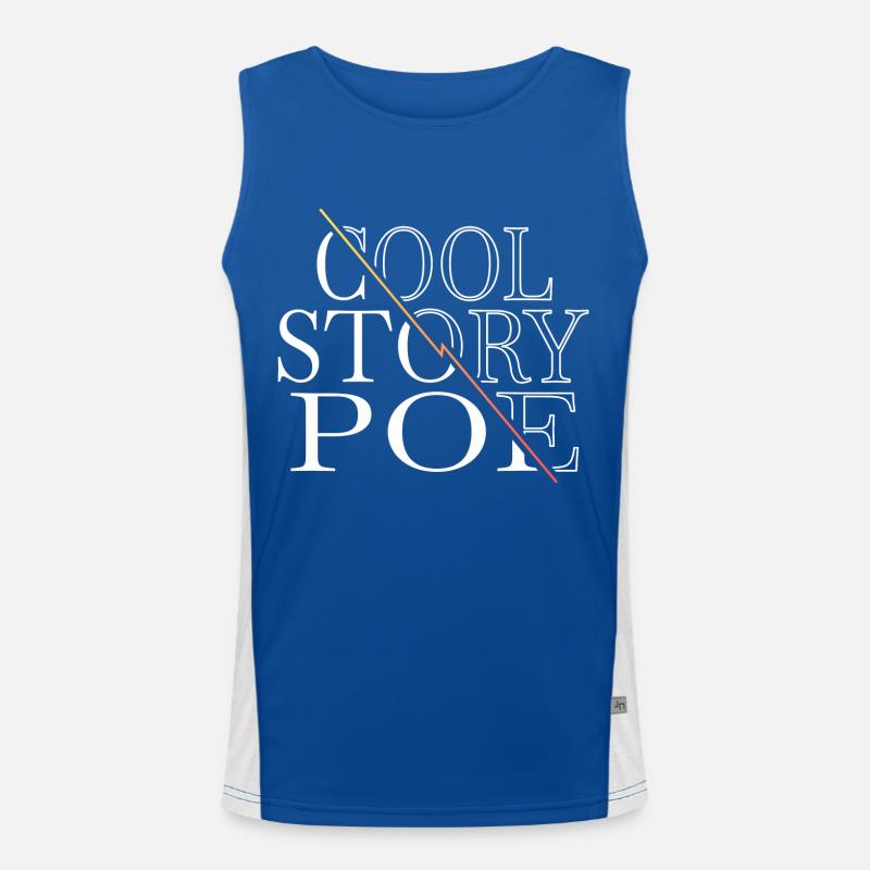 Terre présente croire conspiration idée présente Débardeur respirant contrasté Homme 