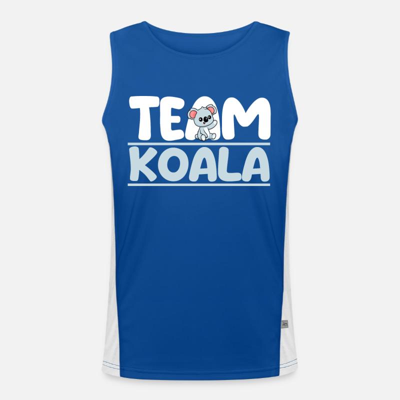 Koala Ours Koala Débardeur respirant contrasté Homme 