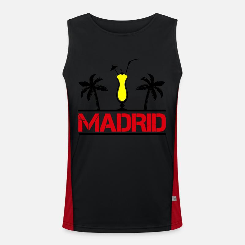 Madrid Débardeur respirant contrasté Homme 
