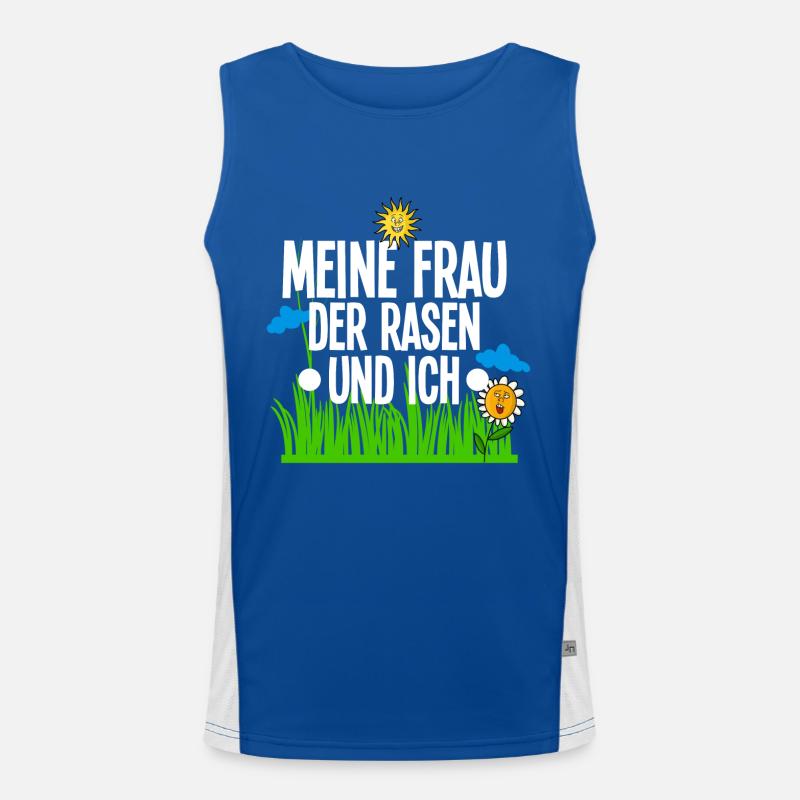 Garden Gardener Men's Functional Contrast Tank Top 