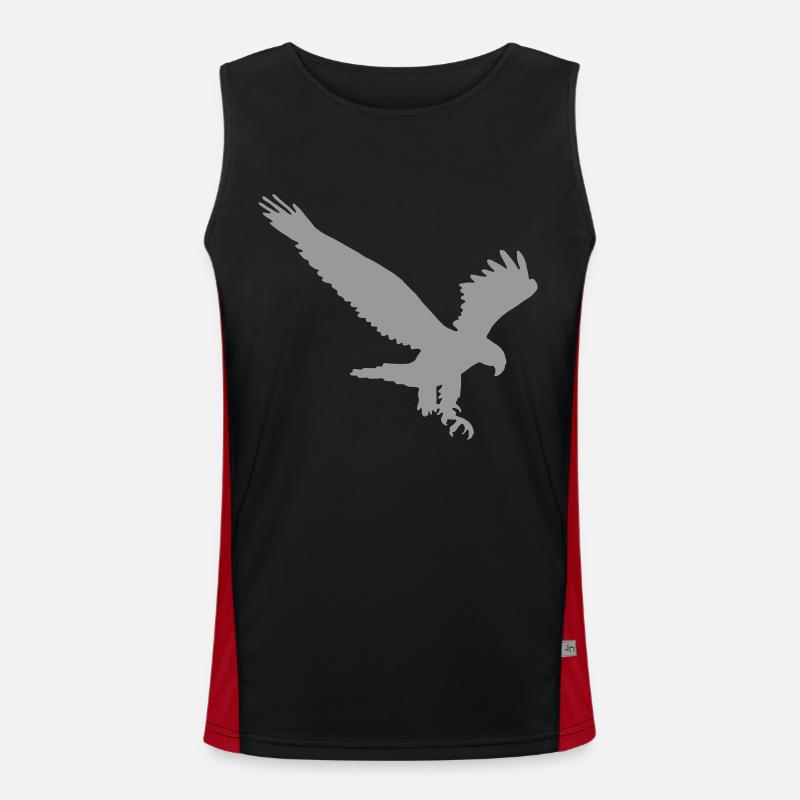 aquila Men's Functional Contrast Tank Top 
