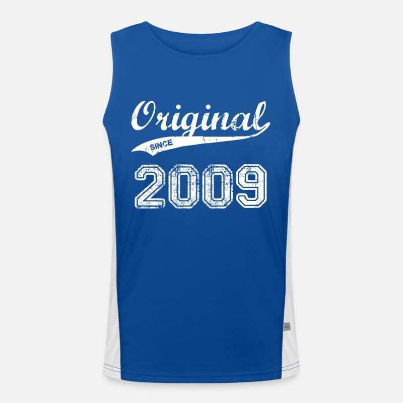 2009 Funktionelles Kontrast-Tank Top für Männer 