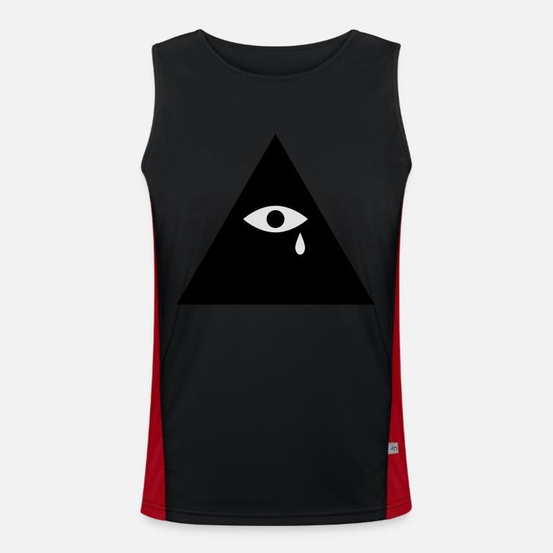 Pyramid Men's Functional Contrast Tank Top 