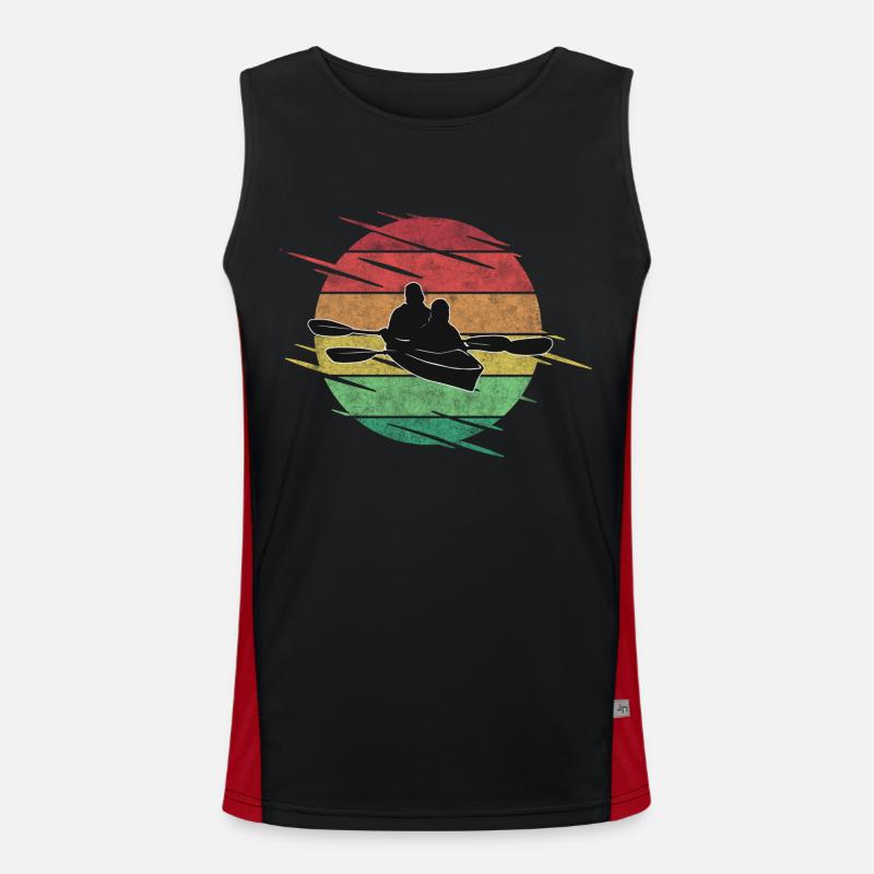 Kayak Men's Functional Contrast Tank Top 