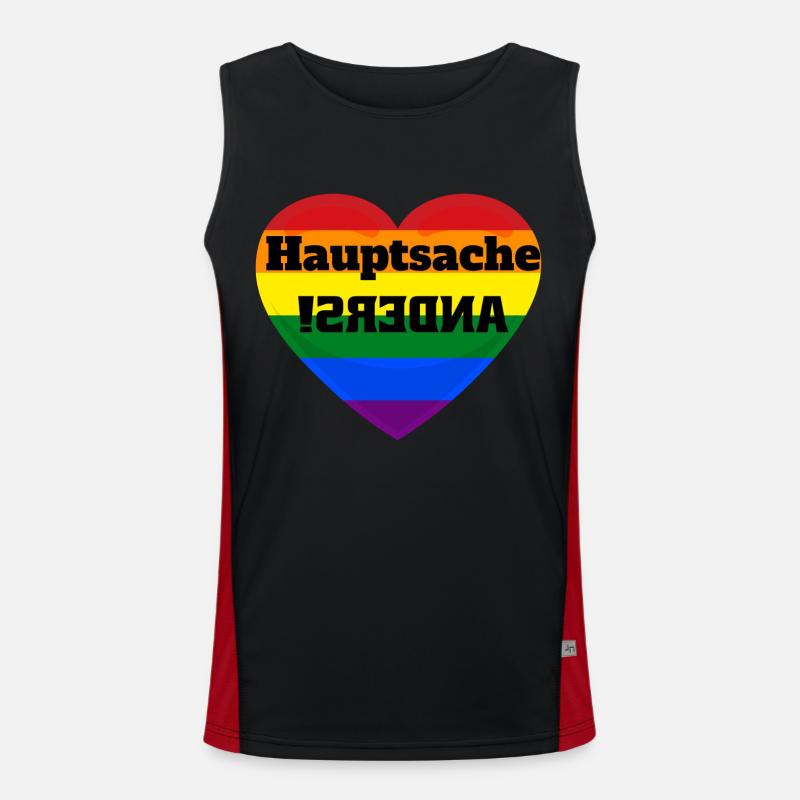 THE MAIN THING IS DIFFERENT! Men's Functional Contrast Tank Top 