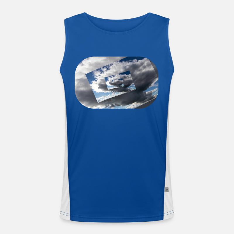 Cloud7 Men's Functional Contrast Tank Top 