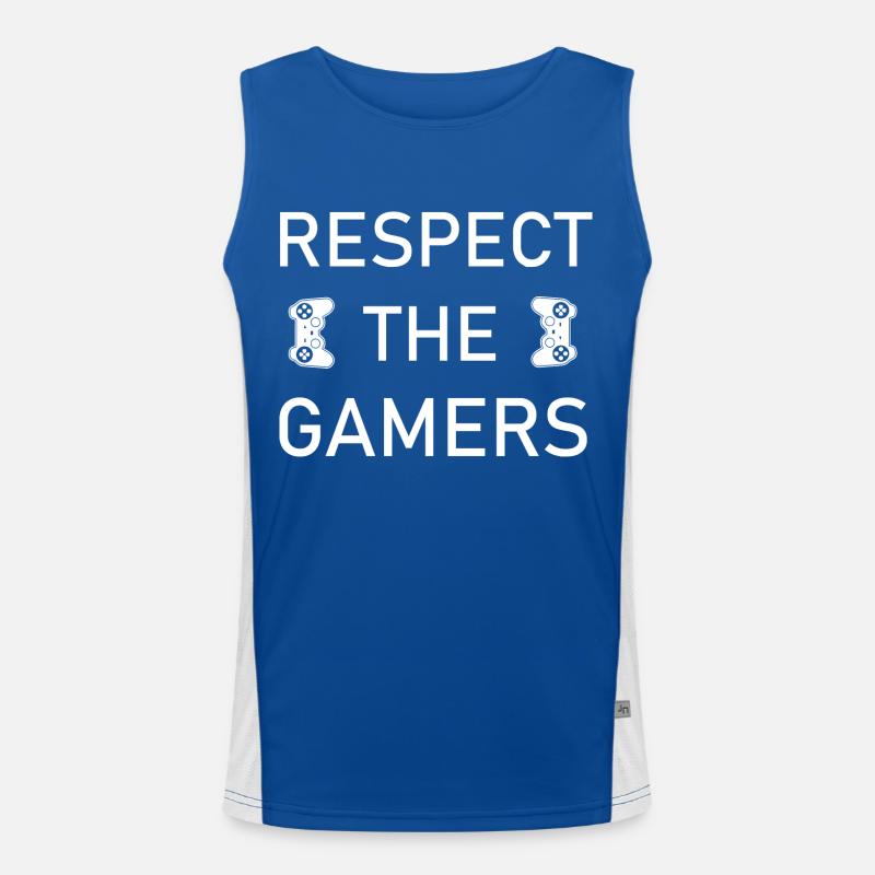 Game Gaming PC Funktionelles Kontrast-Tank Top für Männer 