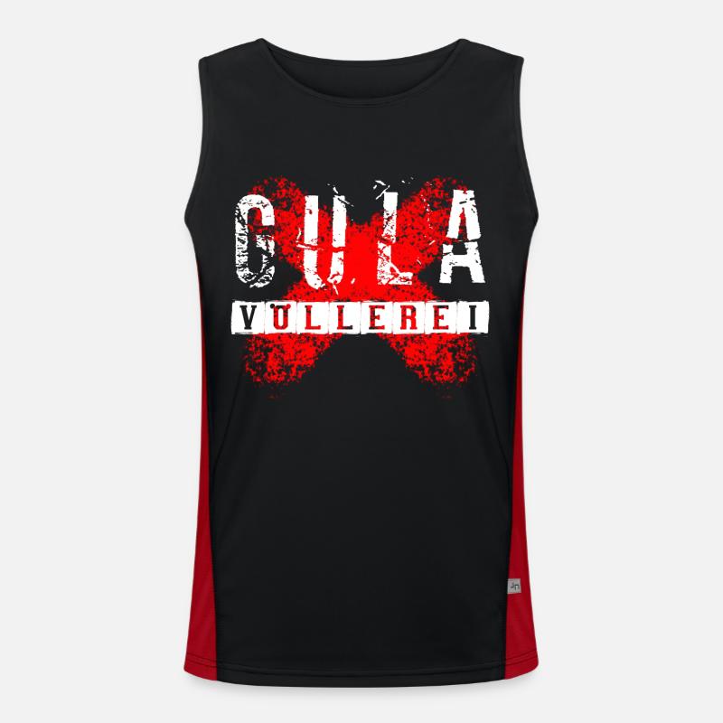 Gula - Gluttony Men's Functional Contrast Tank Top 