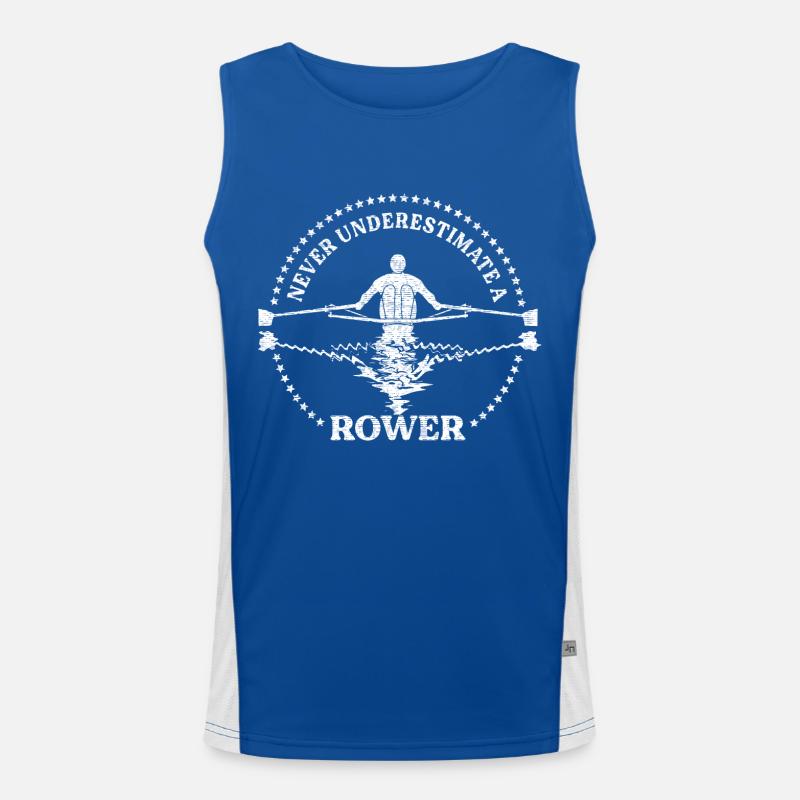Row Men's Functional Contrast Tank Top 