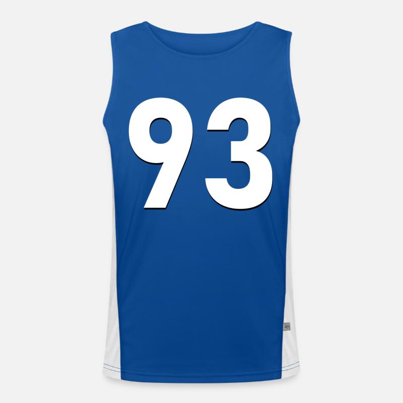 93 Men's Functional Contrast Tank Top 