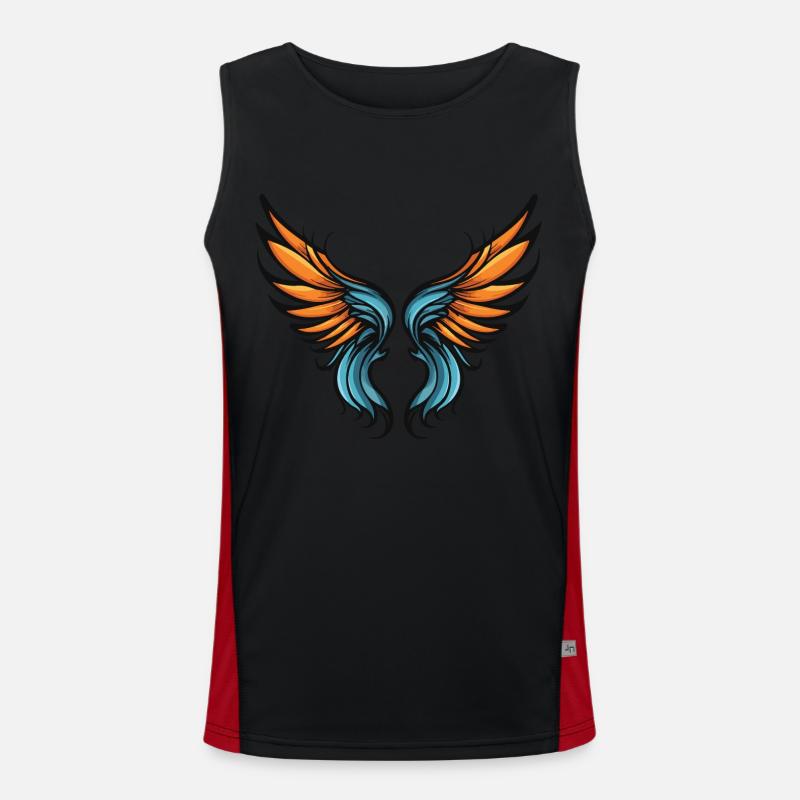 Wing Icon Men's Functional Contrast Tank Top 