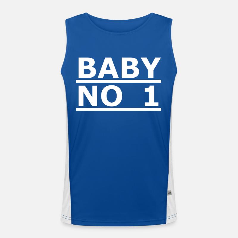 BÉBÉ N° 1 Débardeur respirant contrasté Homme