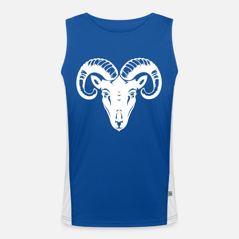 ram Men's Functional Contrast Tank Top 
