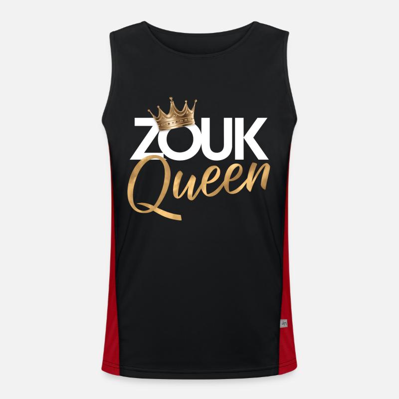 Cadeau de danse Zouk Débardeur respirant contrasté Homme 