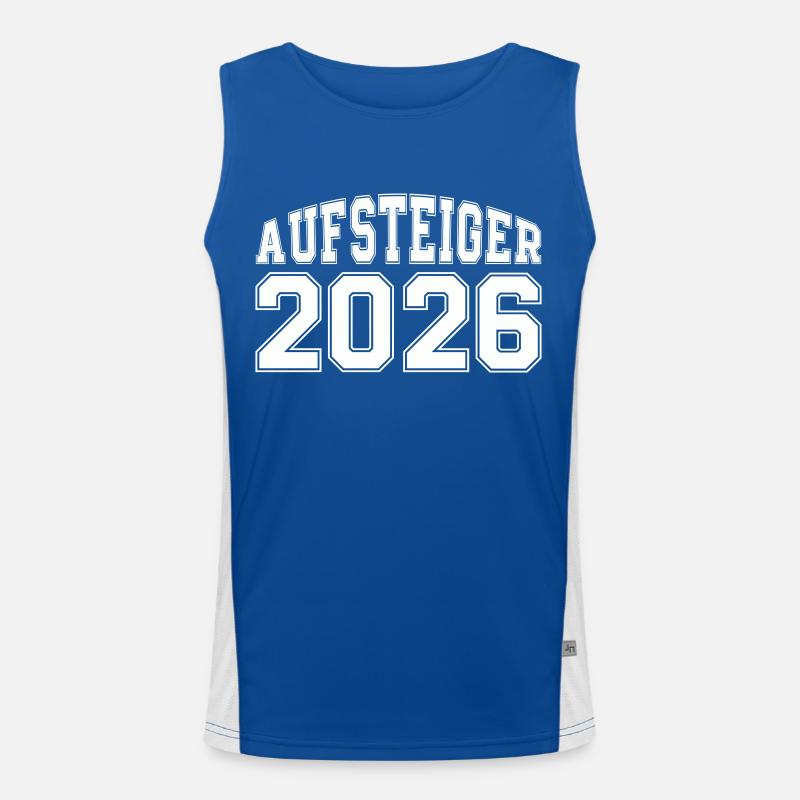 aufsteiger 2026 Funktionelles Kontrast-Tank Top für Männer 