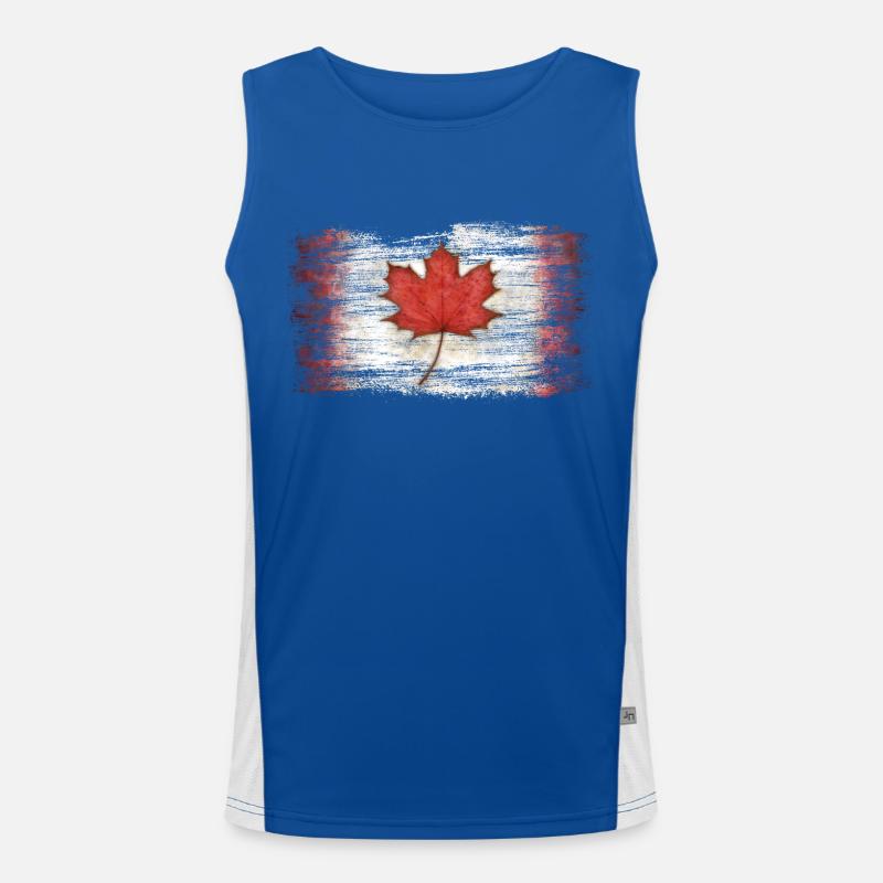 Canada Men's Functional Contrast Tank Top 