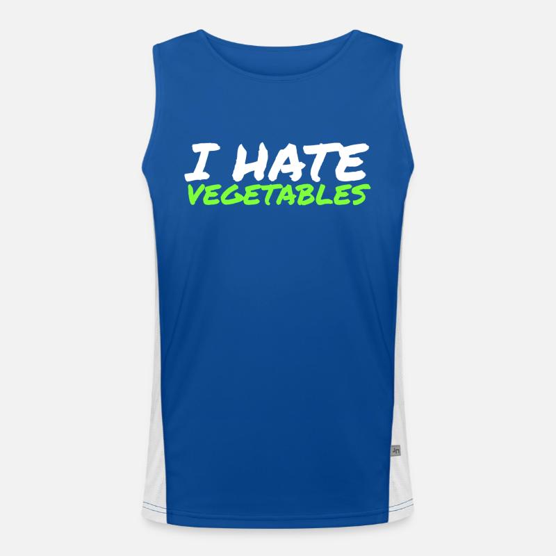 fleischfresser Funktionelles Kontrast-Tank Top für Männer 