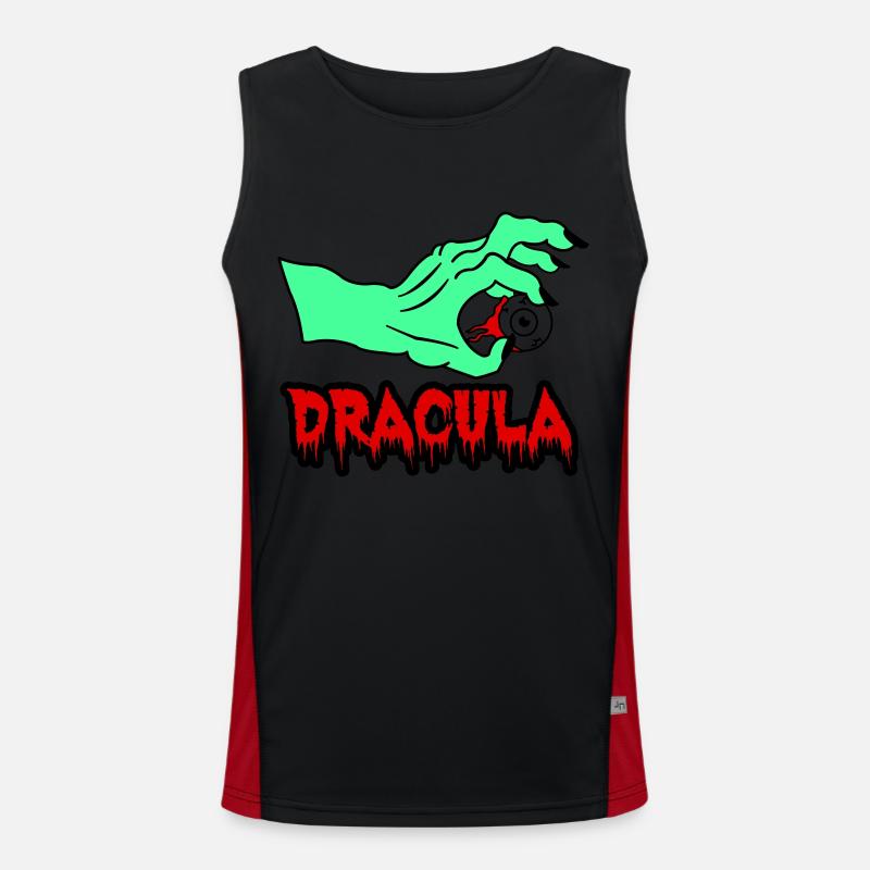 Dracula Débardeur respirant contrasté Homme 